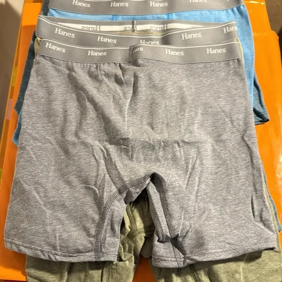 Hanes Boys Boxer Briefs - 6 Pack - Picture 5 of 6